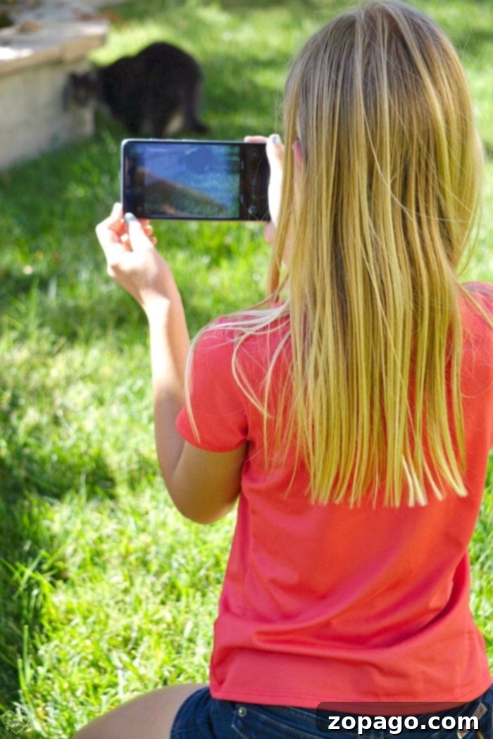 Teaching Kids Photography: Easy Tips to Start with a Cell Phone teaching kids about photography with a smartphone