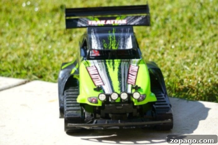 RC Trak Attak Video Review 3 rc trak attak