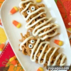 halloween haystacks