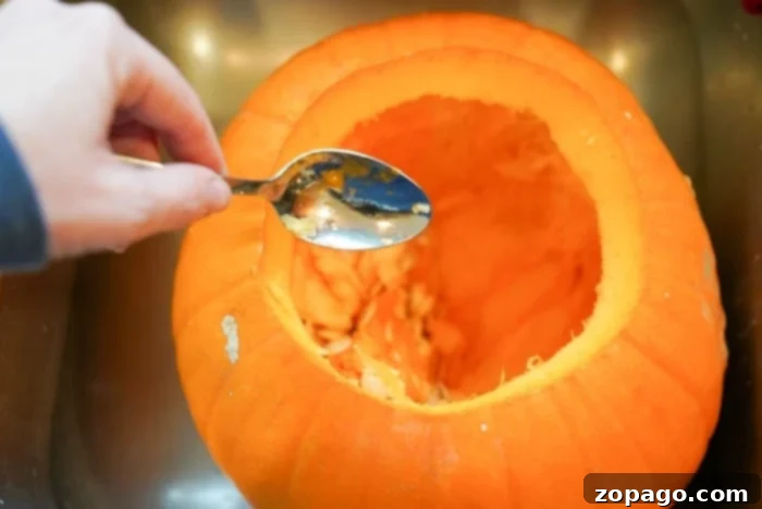 Fall Fun: Your Ultimate Activity List 3 Roasted pumpkin seeds in a bowl, a delicious snack from fall pumpkins