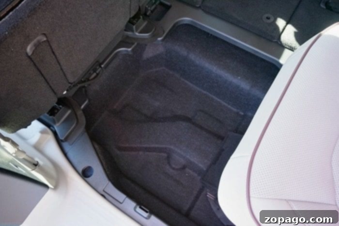 2017 Chrysler Pacifica Deep Dive 8 stow-and-go-seating in Chrysler Pacifica