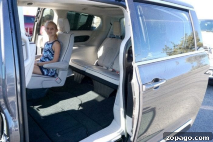 2017 Chrysler Pacifica: Redefining the Minivan 9 New Chrysler Pacifica with spacious interior and flexible seating options