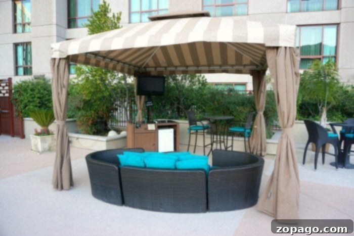 Pechanga Pool: The Cove Luxury Experience The stunning pool area at Pechanga Resort Casino, surrounded by palm trees and comfortable loungers