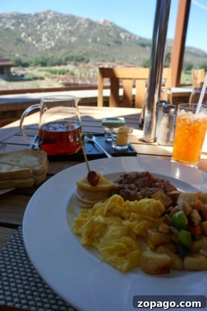 Journey's End Pechanga: Golf Course Dining Scenic outdoor patio at Journey's End restaurant overlooking the golf course at Pechanga