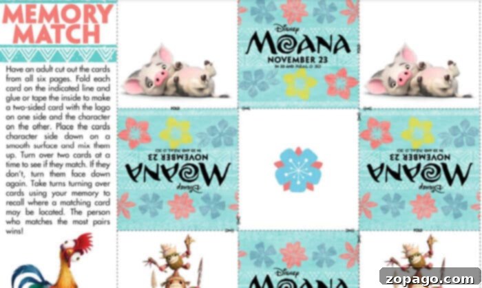 Moana Coloring Pages Free Printables 4 Moana Printables for Educational Fun
