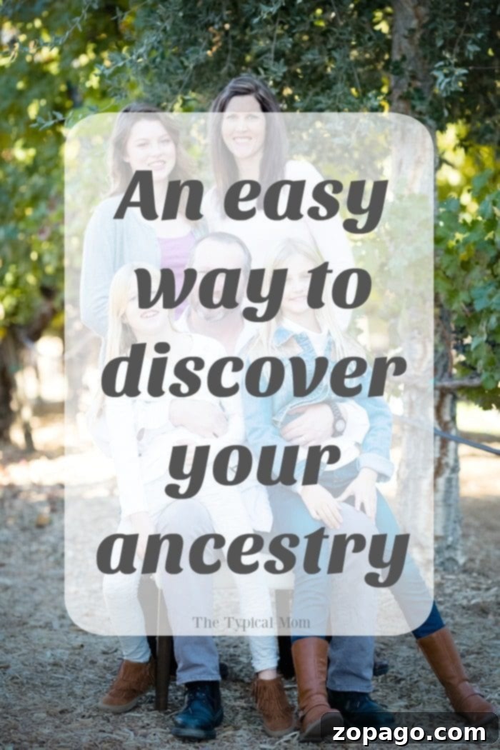Unearthing Your Roots Through DNA 2 Discovering your ancestry with 23andMe DNA test
