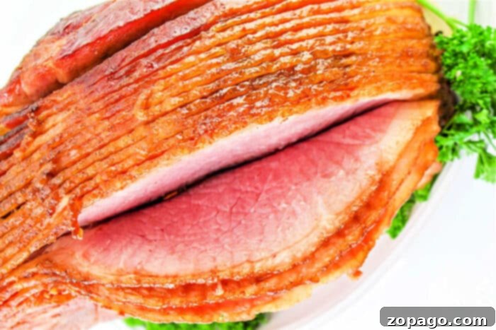 Easy 3 Ingredient Ham Glaze 3 3 ingredient ham glaze with honey