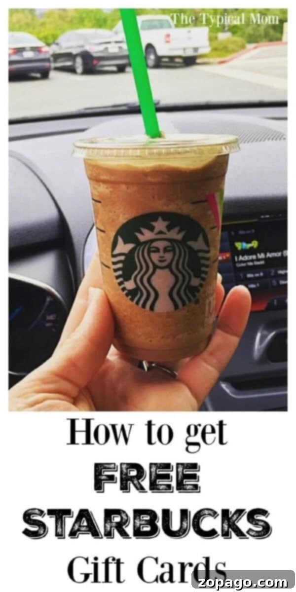 Earn free Starbucks gift cards effortlessly every month. Free Starbucks Gift Cards: A stack of Starbucks gift cards ready for use