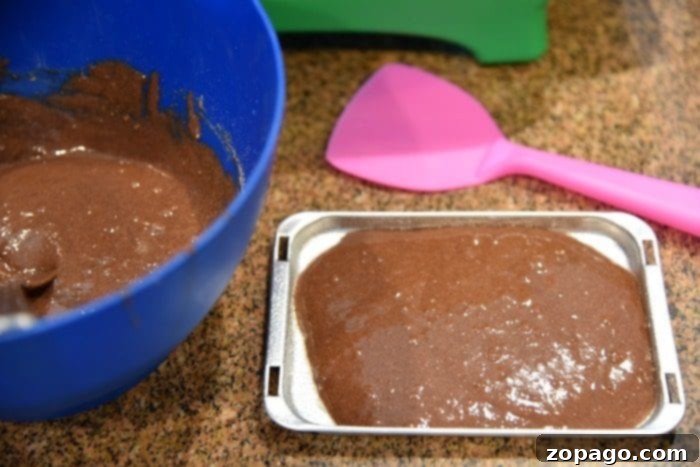 Simple Homemade Easy Bake Oven Treats 2 Close-up of a mini cake baked in an Easy Bake Oven