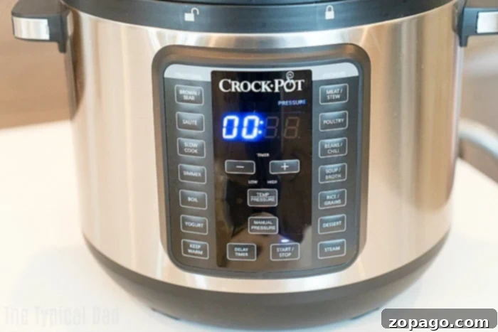 older model of Crock Pot Express