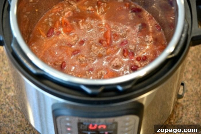 Speedy Instant Pot Chili 9 A chili seasoning packet, illustrating a key ingredient for quick and flavorful Instant Pot chili.