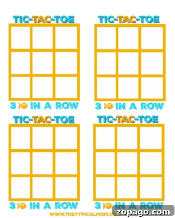 Tic Tac Toe Valentine Cards for Kids 3 Goldfish Crackers for Tic Tac Toe Game