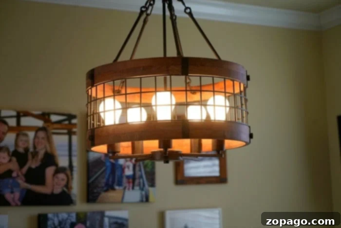 Inspiring a Clean and Organized Home Chandelier in a clean room, symbolizing clarity and organization