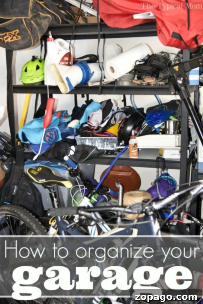 Garage Organization Ideas and Tips Tips for effective garage organization