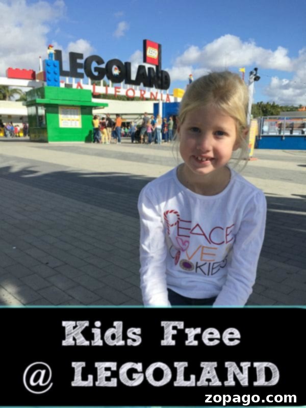 LEGOLAND California: Kids Explore Interactive Zones Children enjoying a LEGO build experience at LEGOLAND