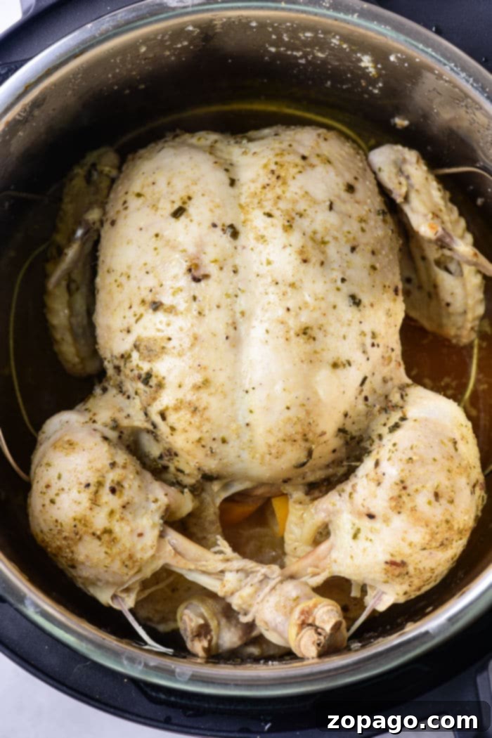 Easy Instant Pot Whole Chicken 4 Instant Pot Whole Chicken and Potatoes