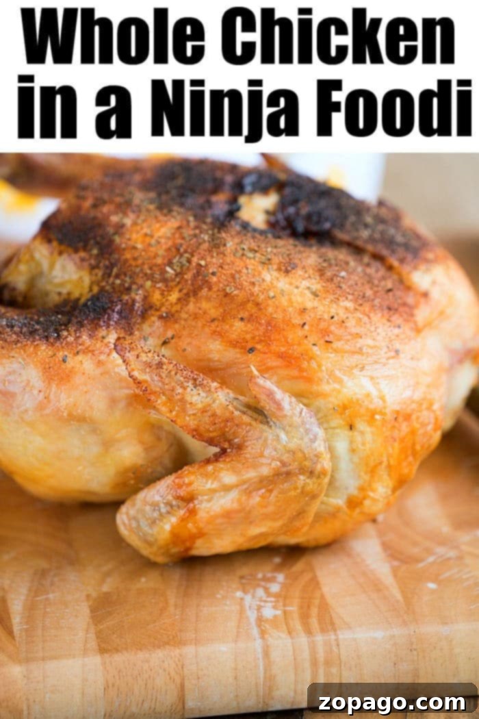 Easy Instant Pot Whole Chicken 7 ninja foodi whole chicken