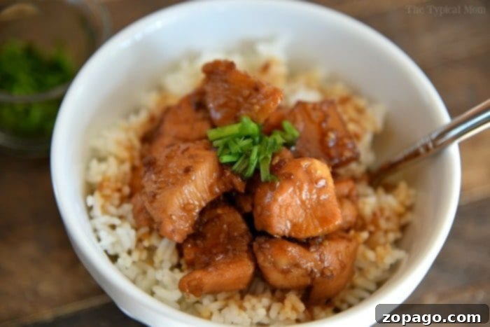 Effortless Instant Pot teriyaki chicken, perfect for a quick, healthy, and flavorful family meal. Instant Pot Teriyaki Chicken Served with Rice