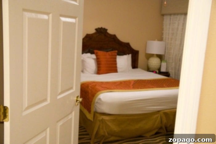 Orlando's Must-See Attractions 2 Well-equipped kitchen within an Experia Resort suite, featuring appliances and ample counter space for self-catering.