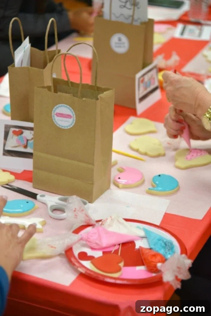 Beautifully decorated cookies from Sweet Missy's. Sweet Missy's Decorated Cookies Example