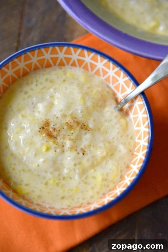 Easy Instant Pot tapioca pudding recipe that takes less than 15 minutes and requires less work than on the stovetop. Great pressure cooker tapioca pudding. Instant Pot tapioca pudding ready to be served