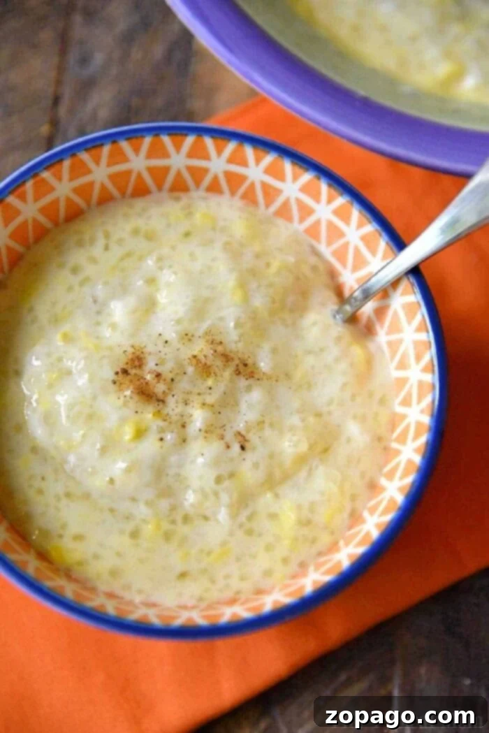 Creamy Instant Pot Tapioca Pudding 4 ninja foodi tapioca pudding