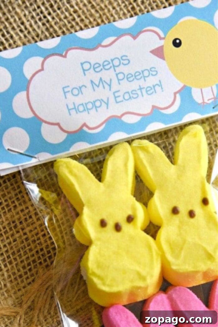 DIY Free Easter Treat Bags 2 Free Printable Easter Treat Bag Topper for DIY Goodie Bags