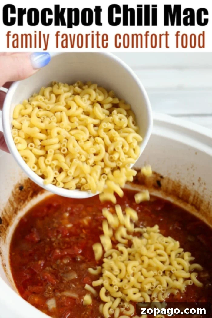 Deliciously Simple Chili Beans 2 slow cooker chili mac