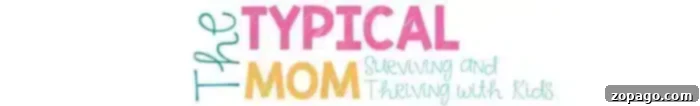 Never Miss My Updates 2 The Typical Mom Blog Header - Delicious Recipes & Family Ideas