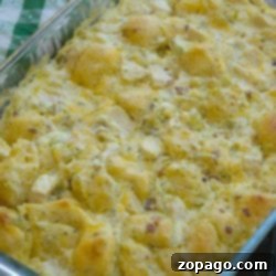 Chicken Bacon Ranch Bake