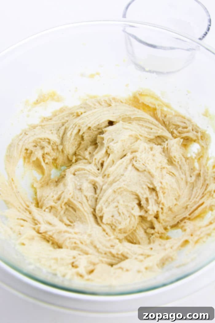 Zesty Orange Vanilla Cookie Bliss 2 Orange cookie batter ready for baking