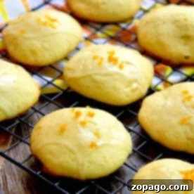 Orange Creamsicle Cookies