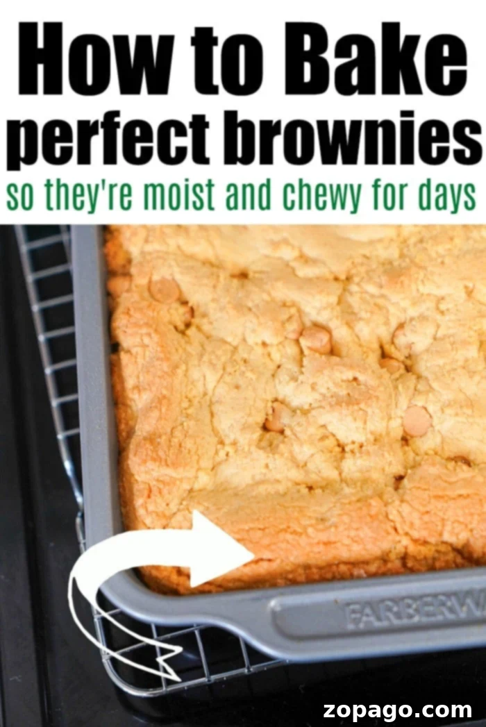 Cake Mix Brownie Hack 4 A perfectly baked, fudgy chocolate brownie square, ready to be enjoyed.