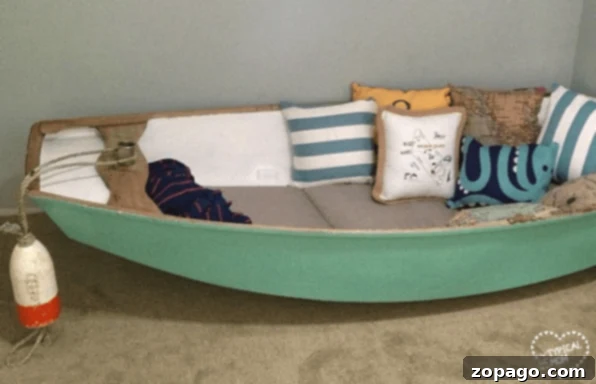 Crafting Your Ideal Reading Haven 2 Creative boat-themed reading nook for kids