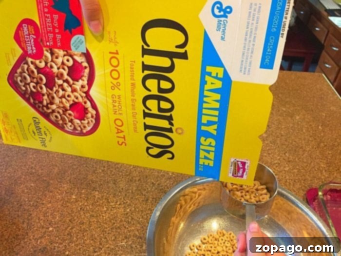 Skippy Peanut Butter Delights 5 Recipes to make with Cheerios - versatile and delicious