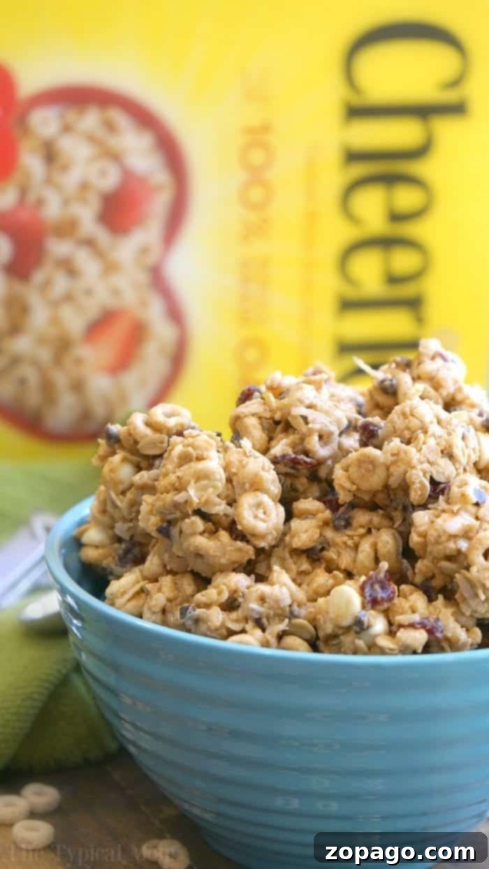 These no bake peanut butter cereal bites are sweet, crunchy, and a perfect breakfast or snack option when you're on the go! My kids and I love them. No bake peanut butter oatmeal balls - a healthy snack choice