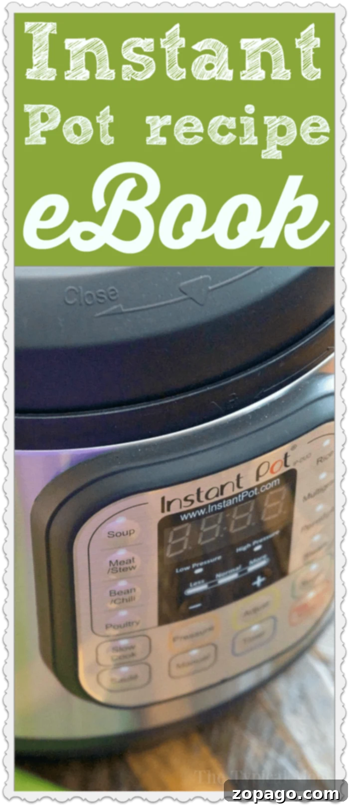Download your free Instant Pot recipes eBook today! Quick and easy electric pressure cooker meals for any brand, including Ninja Foodi and Crockpot Express. Printable and convenient.