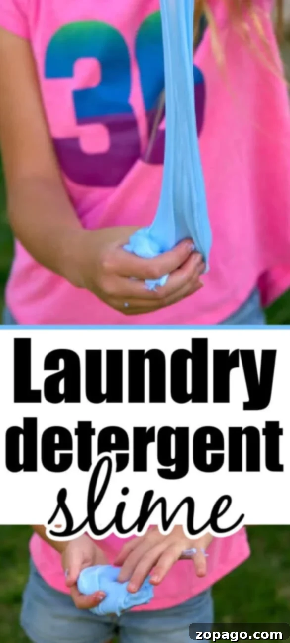 DIY Laundry Detergent Slime 4 how to make slime with laundry detergent