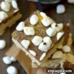 smores rice krispy treats