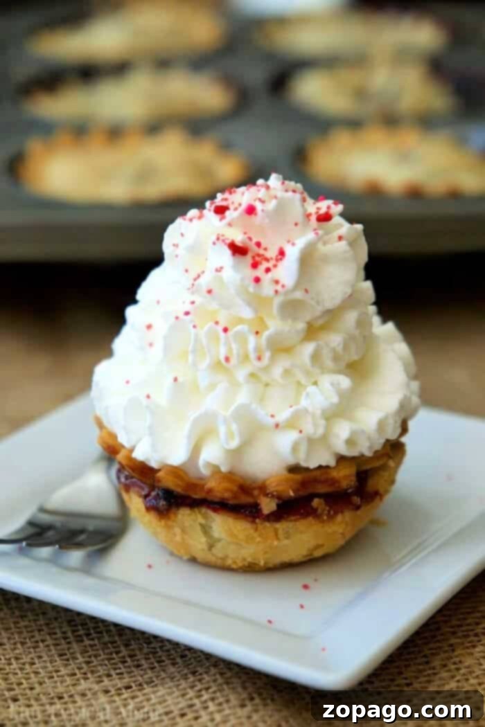 Miniature Pie Delights 2 Muffin Tin Mini Pies