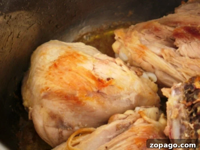 Instant Pot Fiery Teriyaki Chicken Thighs 4 Fresh chicken thighs seasoned and ready for the Instant Pot.
