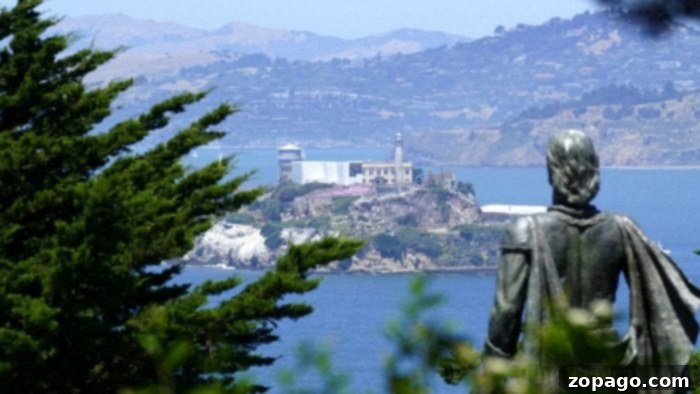 Coit Tower with San Francisco cityscape in the background Coit Tower with San Francisco cityscape in the background