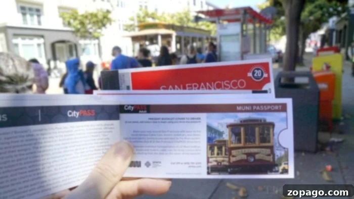 San Francisco CityPASS savings on transportation