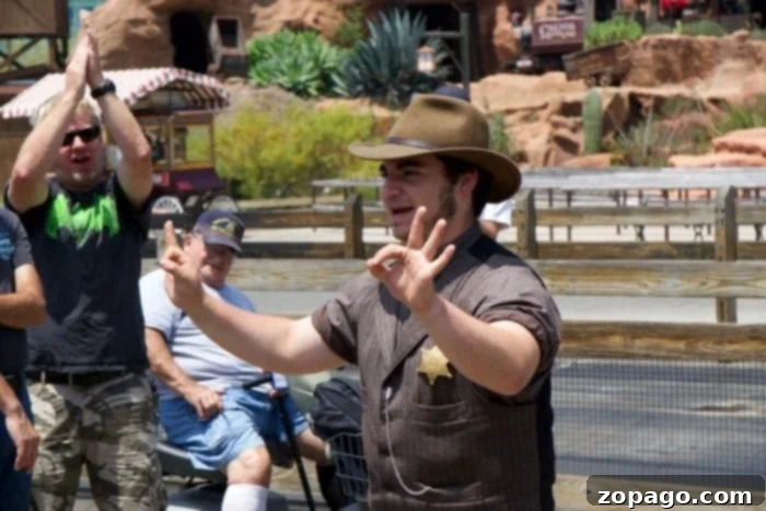 Knotts Berry Farm Brings Ghost Town Alive 3 Interactive experience with a treasure map at Knott's Berry Farm Ghost Town Alive