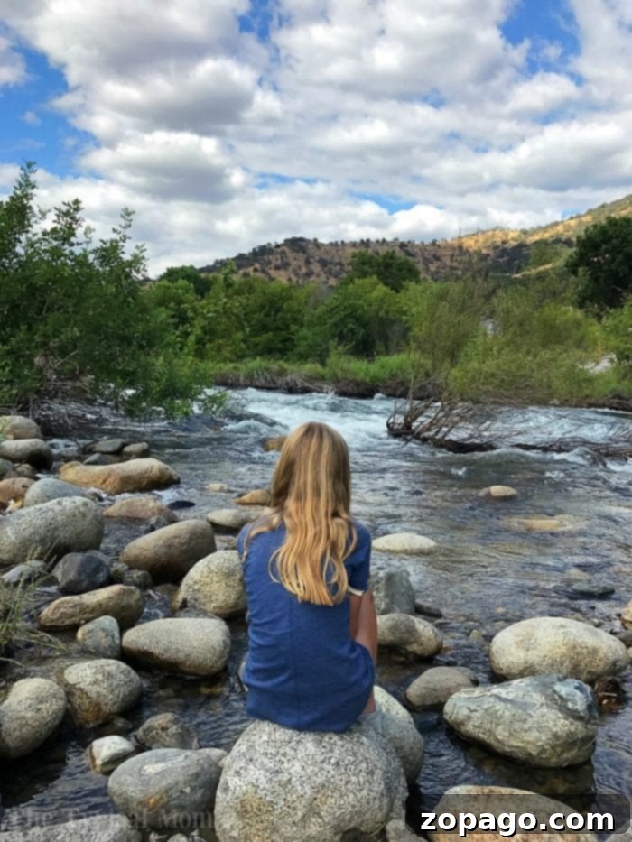 Scenic View of Lodging Near Sequoia National Park in Three Rivers