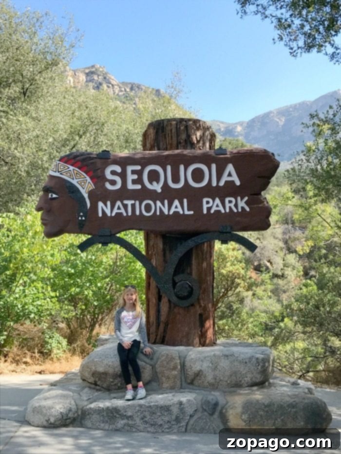 Inspire your family's next adventure by discovering the best sights and experiences in Sequoia National Park, California. Family travel blogger showcasing beautiful nature scenes