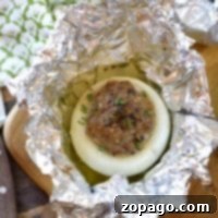 meatloaf stuffed onions