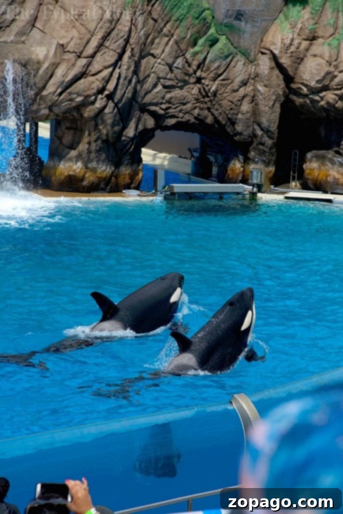Discover the amazing SeaWorld behind the scenes tour, where you can witness up-close encounters with beloved animals like orcas and learn about their care and conservation! sea world behind the scenes tour - orca encounter
