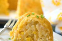 Creamy Instant Pot Corn Casserole