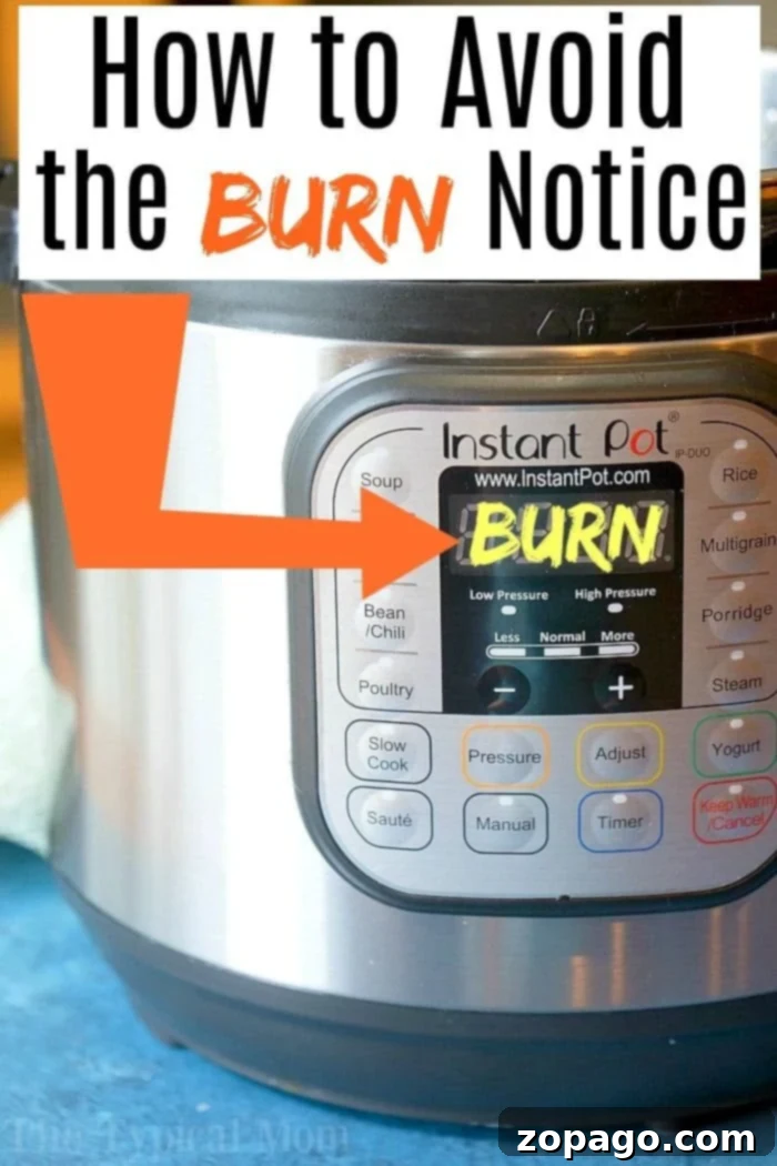 How to use an Instant Pot instructions are here + I have some easy Instant Pot recipes for you to try! #instantpot #pressurecooker #beginners #buttons #instructions #instantpotrecipes #thetypicalmom #instantpotinstructions how to deglaze your instant pot